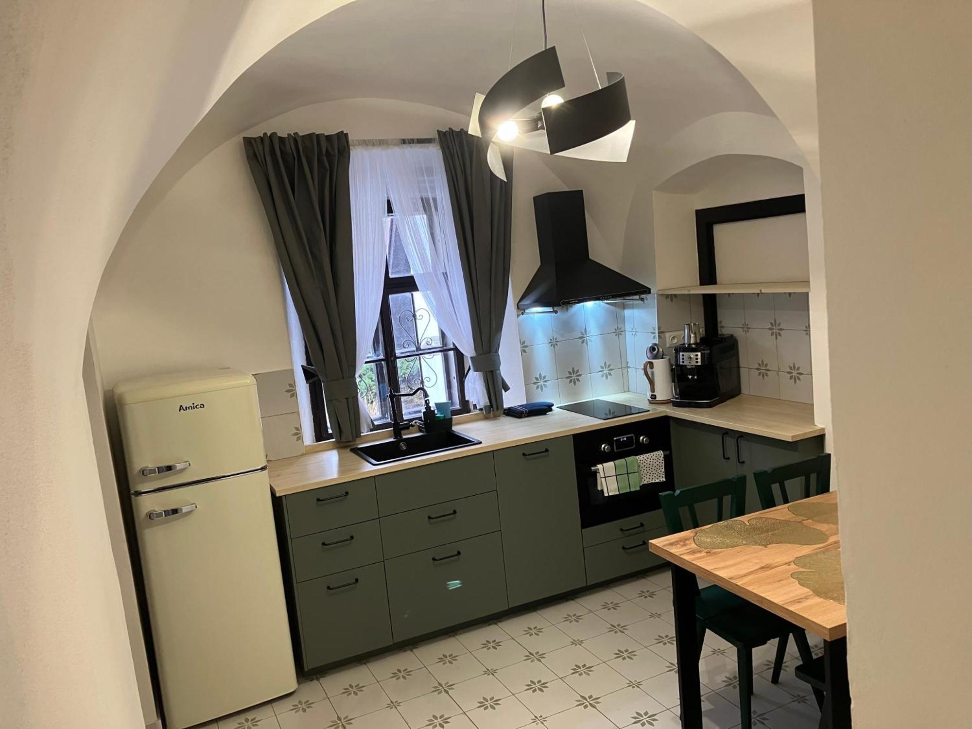 Červená Voda Apartman Gabriela מראה חיצוני תמונה