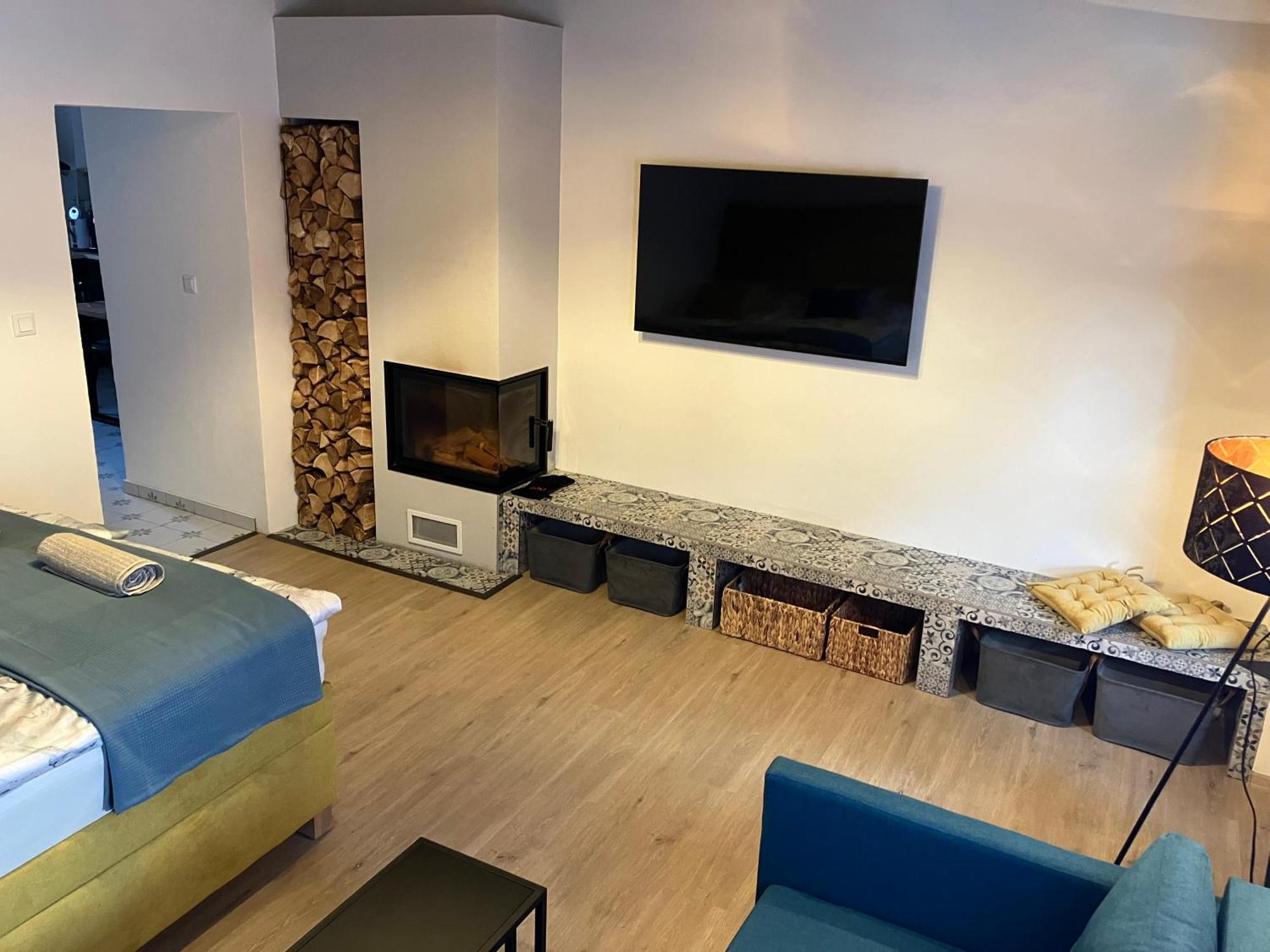 Červená Voda Apartman Gabriela מראה חיצוני תמונה