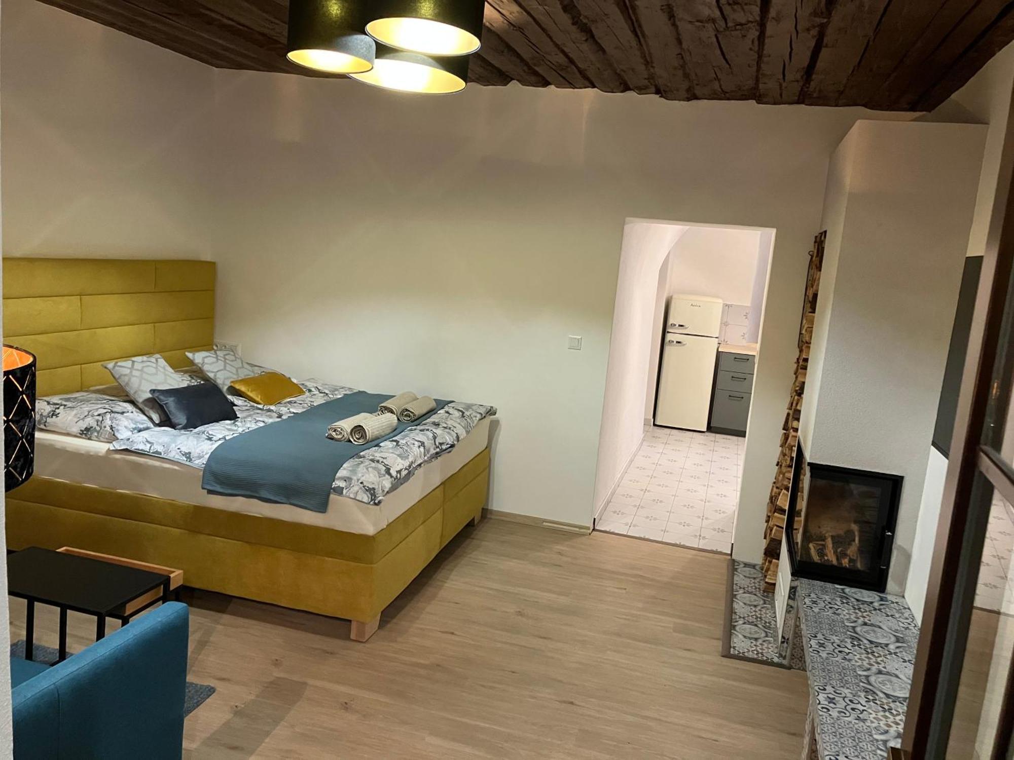 Červená Voda Apartman Gabriela מראה חיצוני תמונה